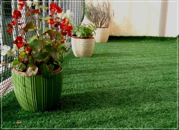 Jardín en terraza o balcón: el peso que aguanta