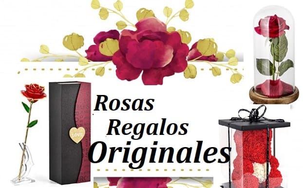 Regalos Originales con rosas