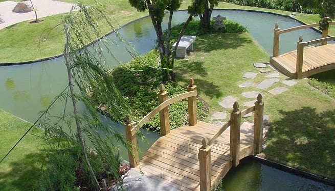 Construir un jardín japonés: la obra paso a paso