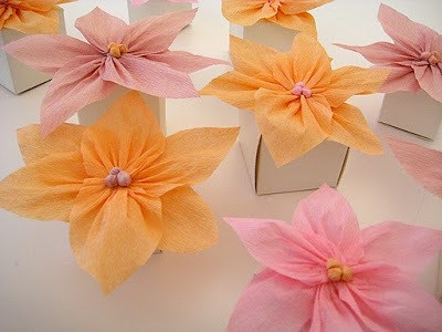 Cómo hacer flores de papel