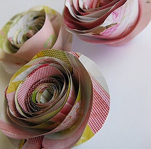 Cómo hacer flores de papel