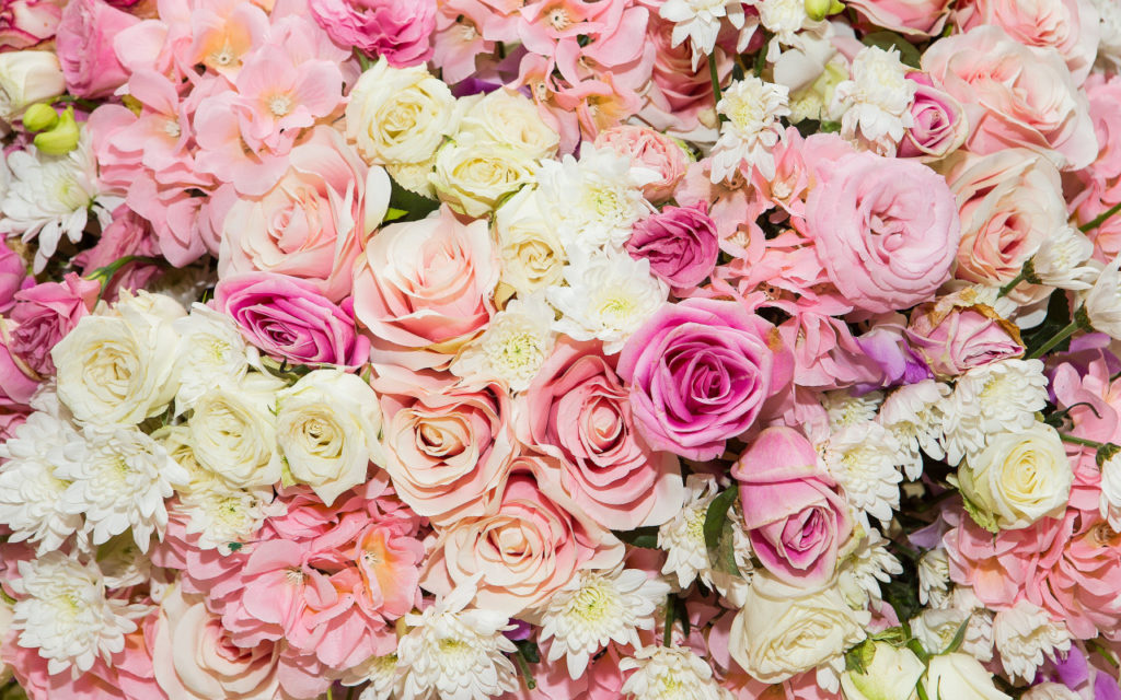 mejores flores para eventos