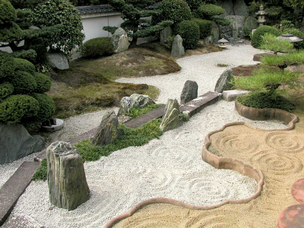 Leyes del jardín japonés: escala, medida y punto de vista