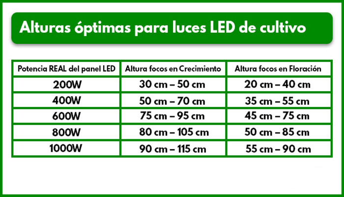 luces artificiales para plantas de interior