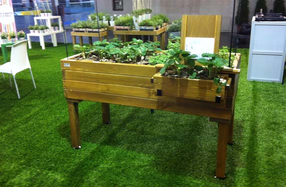 mesa de cultivo Areté