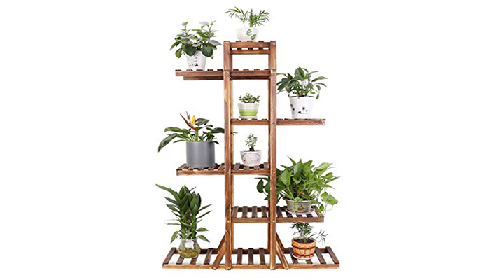 Pedestal para plantas tipo misión