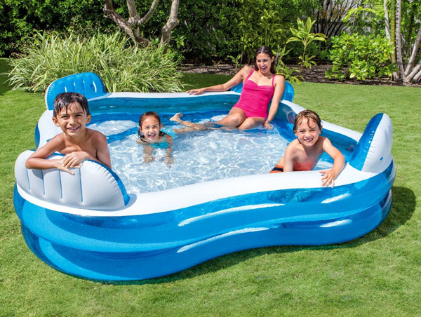 piscina pequeña hinchables