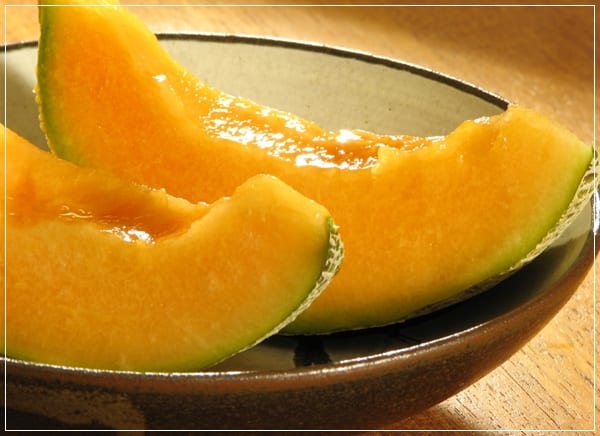 Plantar semillas de hinojo y melón