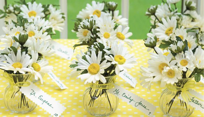 Flor Campestre para bodas margaritas 