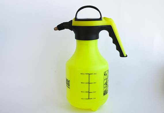 Pulverizador de agua a presión previa