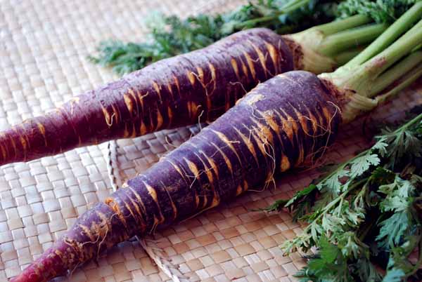 Caroteno, vitamina A y el mito de ver de noche