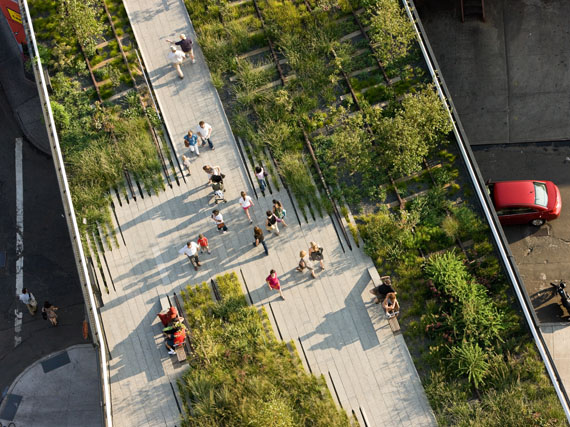 High Line Park de Nueva York: un parque en las vías del tren