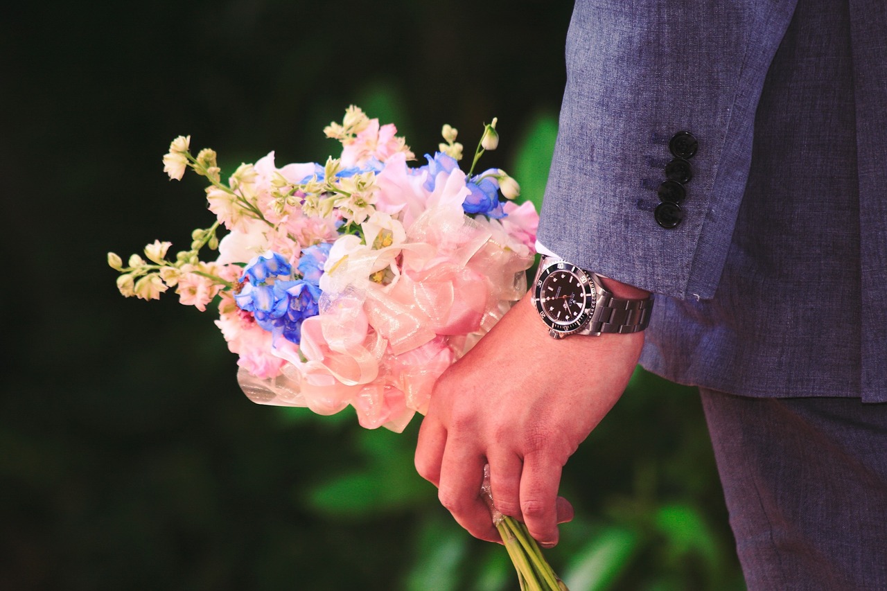 Cuándo Regalar Flores a tu Pareja