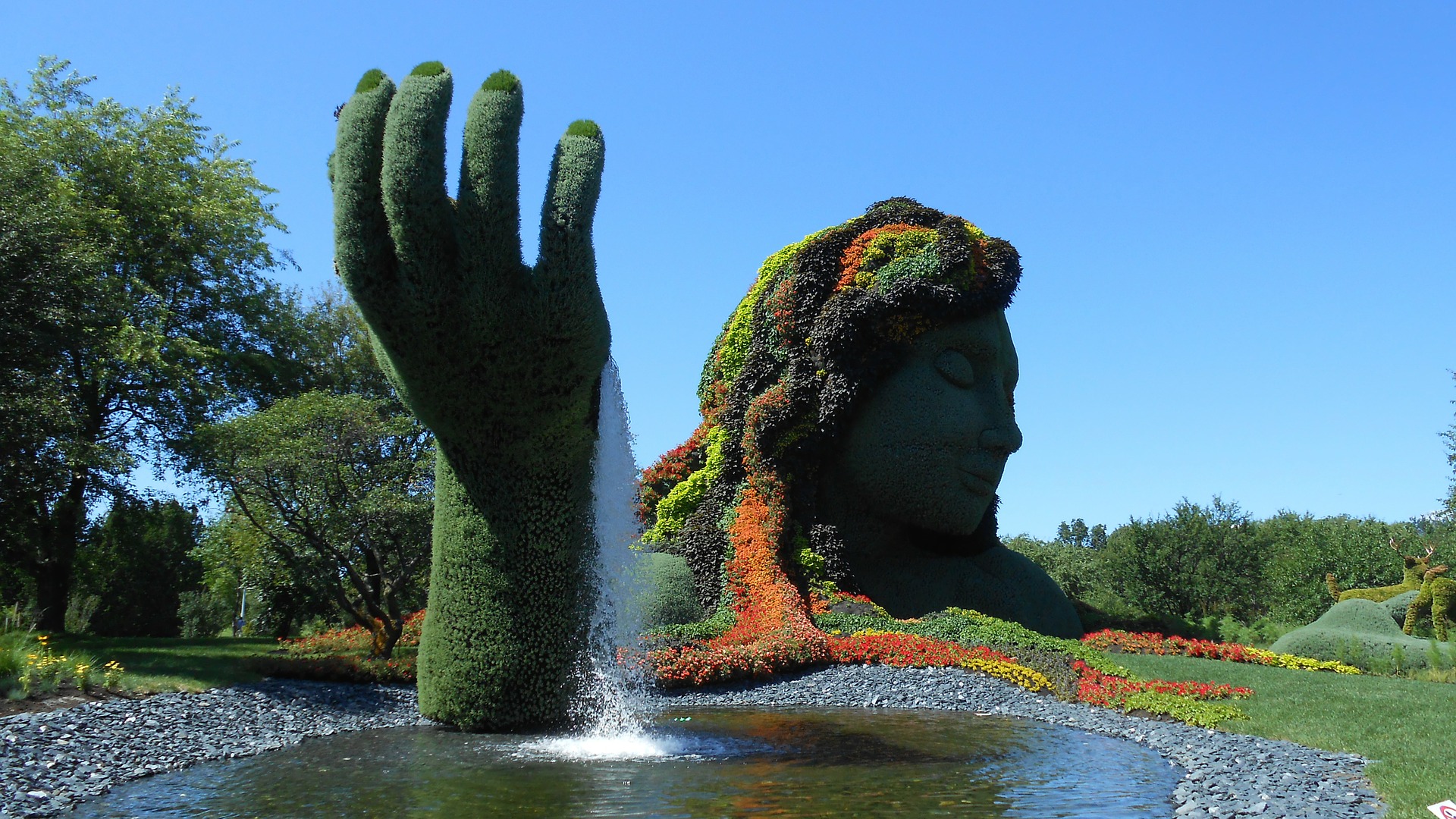 Fuentes de Agua para Jardín Exterior