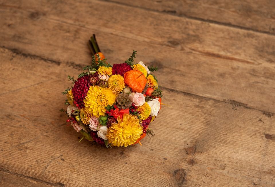 Las Mejores Flores y Ramos para el Otoño